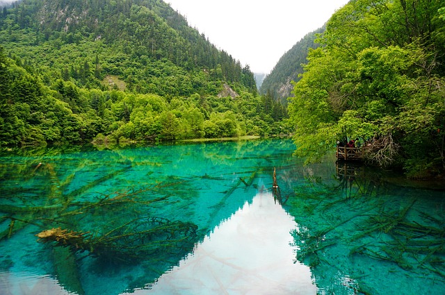 שמורת הטבע Jiuzhaigou